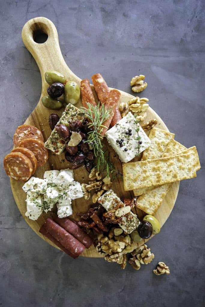 Feta Cheese Combinations for your Antipasto Platter