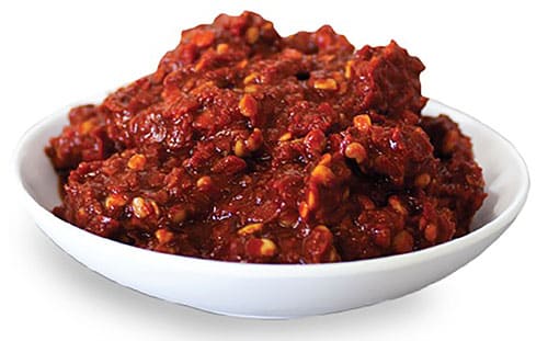 Crushed Chilli Condiment