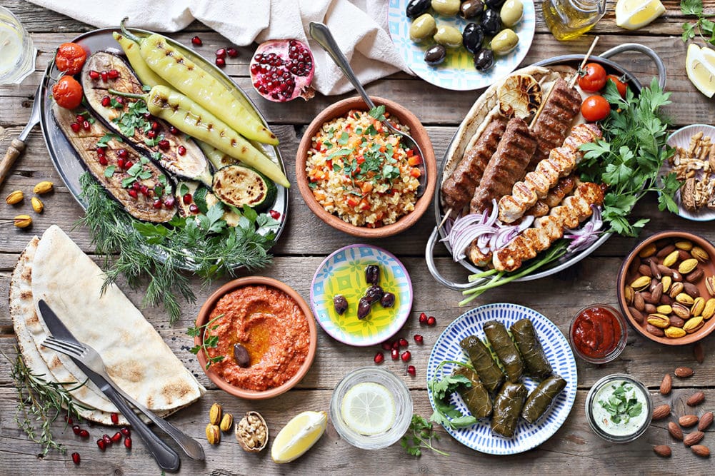 Discover the hottest Mediterranean Food Trends of 2023 with Wholesale Food Group