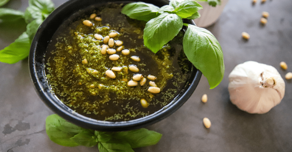 Explore Our Vegan Basil Pesto Blends
